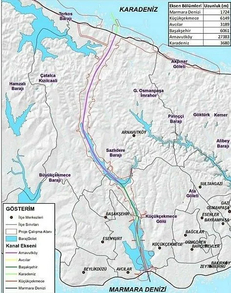 Ulaştırma ve Altyapı Bakanlığı’nın Kanal İstanbul raporu ortaya çıktı: İstanbul yeni lojistik üssü olacak-4
