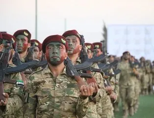 Suriye Milli Ordusu’nun bordo berelileri!