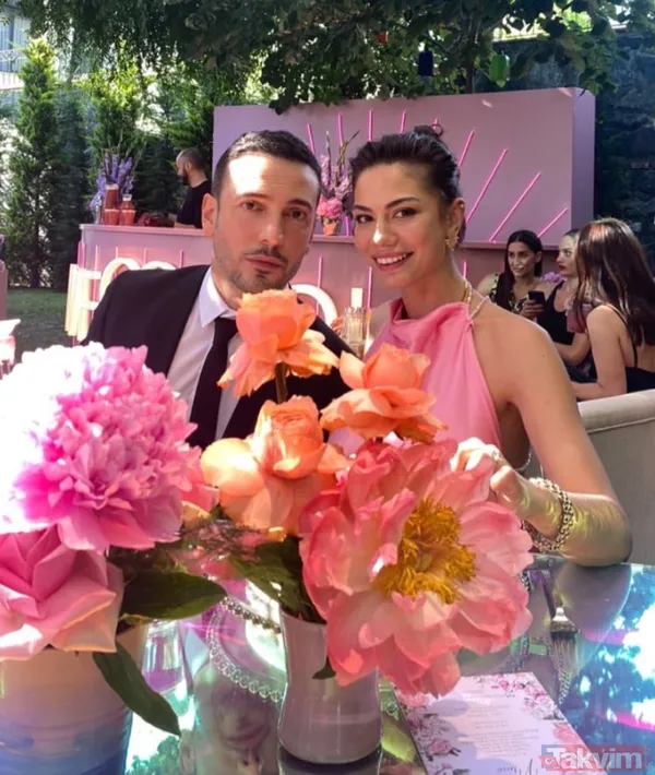 Demet Özdemir ve Oğuzhan Koç'un nişanına Demet'in ablası damgasını vurdu! İki kardeş hiç mi benzemez! Abla Derya... - 4