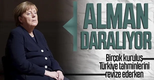 Alman ekonomisine koronavirüs darbesi!
