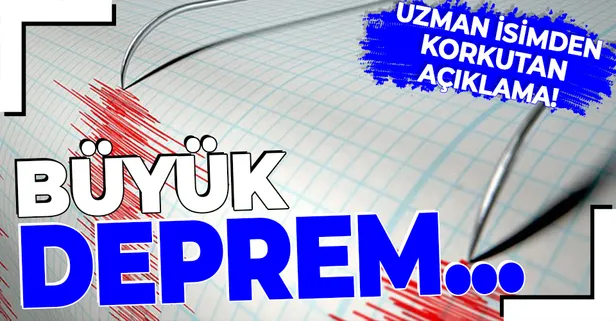 Uzman isimden korkutan büyük deprem uyarısı!