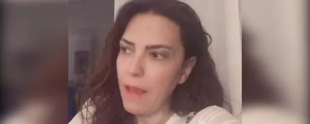 Yeşim Salkım cinsel organını gösteren Kerimcan Durmaza ateş püskürdü Video