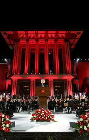 Zafer Bayramı işte böyle kutlanır! Milletin Evi'nde 100'üncü yıla yakışır kutlama