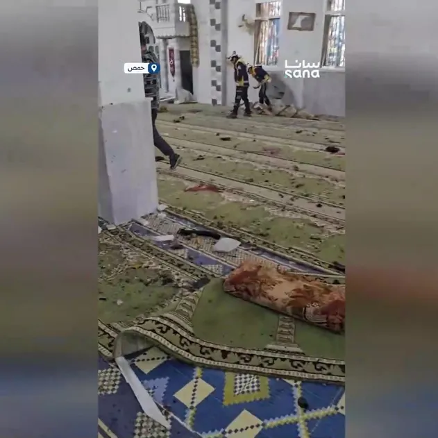 Suriye'de camide patlama!