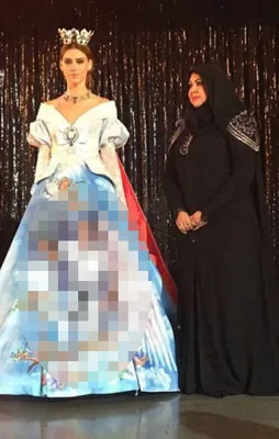 Böyle bir gelinlik anca bir ülkede olabilir!