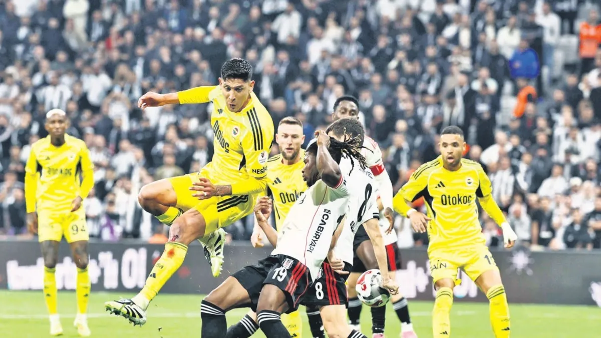 Kadıköy'de Beşiktaş üstünlüğü: Fenerbahçe son 6 derbide sadece 1 kez kazandı