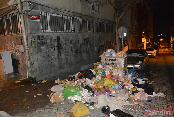 SON DAKİKA: Kadıköy'den sonra iki ilçede daha çöp dağları tehlikesi! Ataşehir ve Kartal'da grev başladı - 38