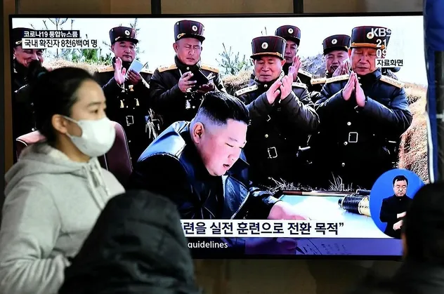 Son dakika: Kuzey Kore'den yeni füze denemesi! Kim Jong Un meydan okudu...