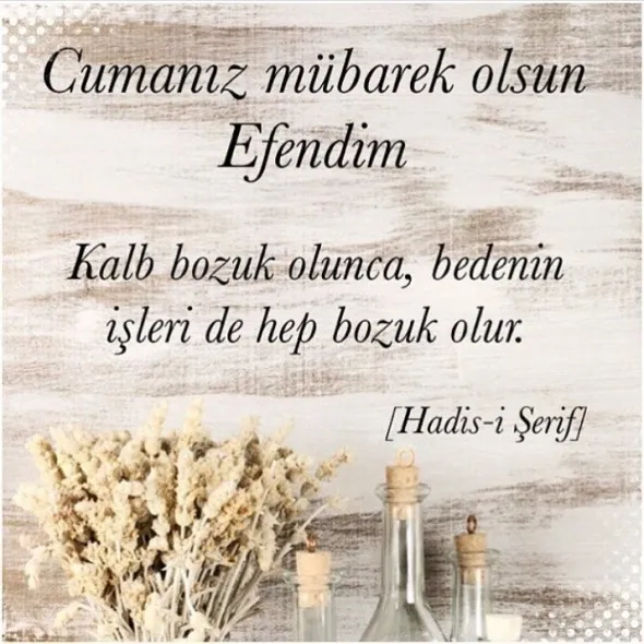 Cuma mesajları ile bugünün coşkusunu yaşayın! – İşte en güzel resimli cuma mesajları - 12