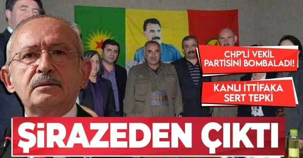 SON DAKİKA: CHP’li vekil partisinin kanlı ittifakını eleştirdi: HDP üzerinden gidilmesine karşıyız