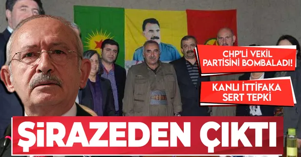 SON DAKİKA: CHP'li vekil partisinin kanlı ittifakını eleştirdi: HDP üzerinden gidilmesine karşıyız