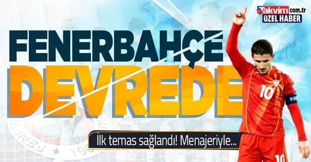 Fenerbahçe Enis Bardhi için devrede! Menajeriyle ilk temas sağlandı