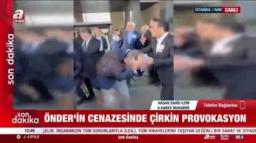 Özgür Özel’e yumruklu saldırı anları!