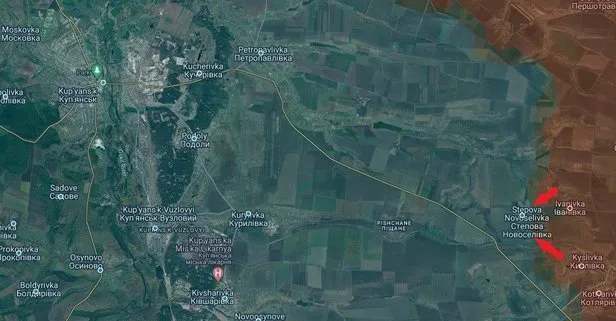Rusya Ukrayna’da ilerliyor! Harkiv ve Donetsk’de iki yerleşim birimi Moskova’nın kontrolüne geçti
