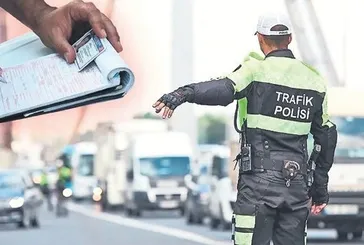 Trafik cezalarında yeni dönem: Para cezası! Ehliyete el koyma ve araç meni artık devrede