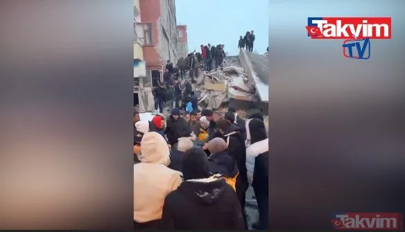 KAHRAMANMARAŞ'TA DEPREM: Deprem bölgesinde arama kurtarma çalışmaları sürüyor! İşte bölgeden son dakika gelişmeler - 19