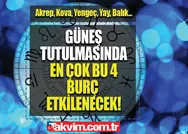Güneş tutulması Burç Yorumları: En çok bu 4 burç etkilenecek! 25 Ekim 2022 Koç, Boğa, İkizler, Yengeç, Aslan, Başak, Terazi, Akrep, Yay, Oğlak, Kova ve Balık...