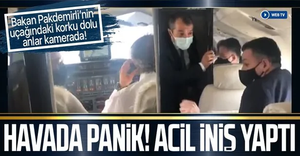 SON DAKİKA: Bakan Pakdemirli’nin uçağı arızalandı: Malatya Erhaç havalimanına acil iniş yaptı