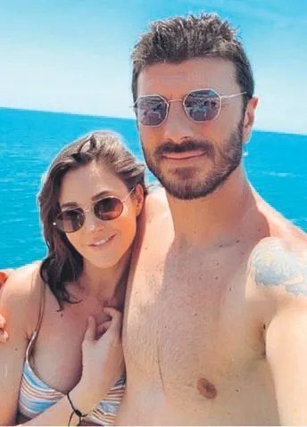 Fikret Orman ve sevgilisi Tuğba Coşkun, Selimiye'de objektiflerimize yansıdı-6