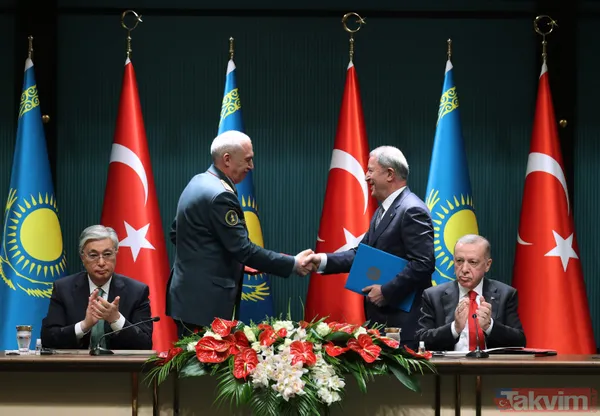 Türkiye ile Kazakistan arasında yeni dönem! İlişkiler "geliştirilmiş stratejik ortaklık" düzeyine yükseltildi: İşte o bildiri - 23