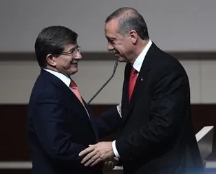 Erdoğan yazdı Davutoğlu cevap verdi