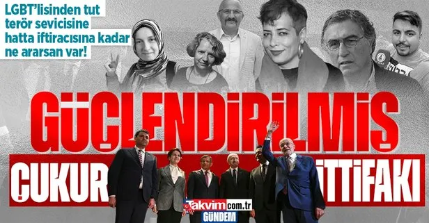 6+1’li koalisyonun çok tartışılacak vekil adayları ve skandalları! Hacer Foggo, Hasan Cemal, Fatma Yavuz, Arif Kocabıyık, Esmeray Özadikti...