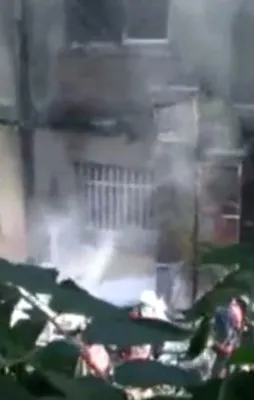 Haseki Hastanesi'nde yangın!