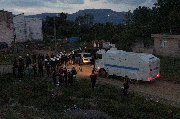 Son dakika: Bursa'da 1 polis şehit oldu!