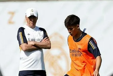 Ve Arda Güler dönüyor! Ancelotti açıkladı