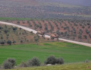 Son dakika haberi: Hatay sınırına askeri araç sevkiyatı yapıldı