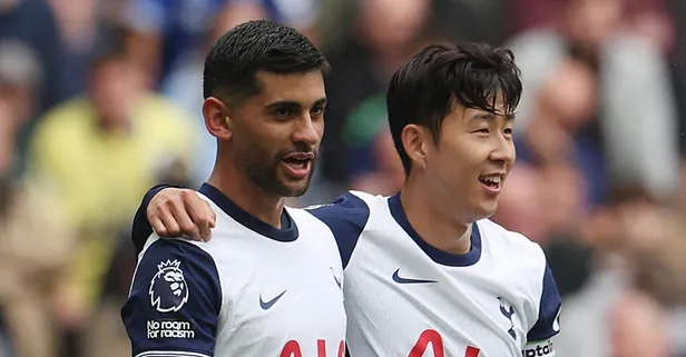 Londra'da farklı tarife! Tottenham Everton: 4-0 MAÇ SONUCU