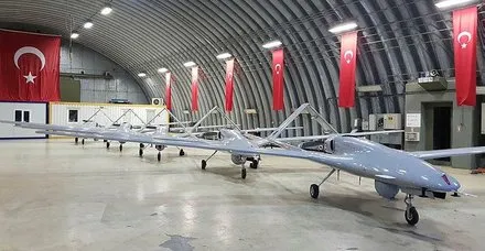 SİHA’lar gördü jandarma vurdu