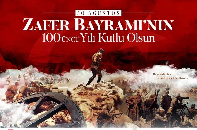 MSB'den 30 Ağustos Zafer Bayramı paylaşımı
