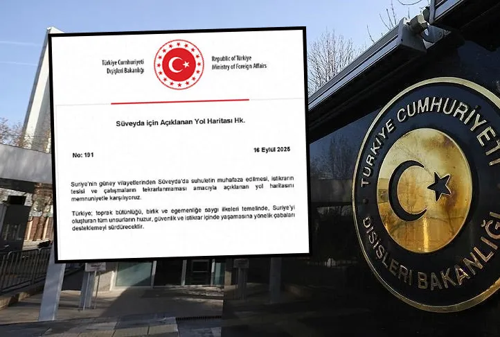 Dışişleri’nden Süveyda açıklaması!