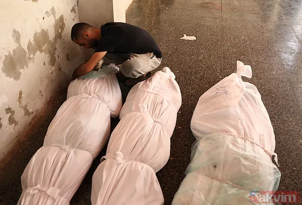 Soykırımcı İsrail Eş-Şati Mülteci Kampı'nı vurdu: Çok sayıda ölü ve yaralı var - 33