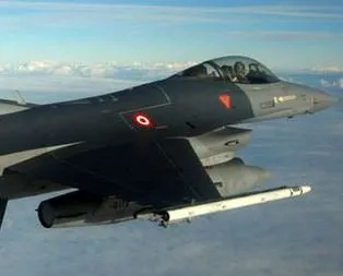 F-16’lar yeniden havalandı