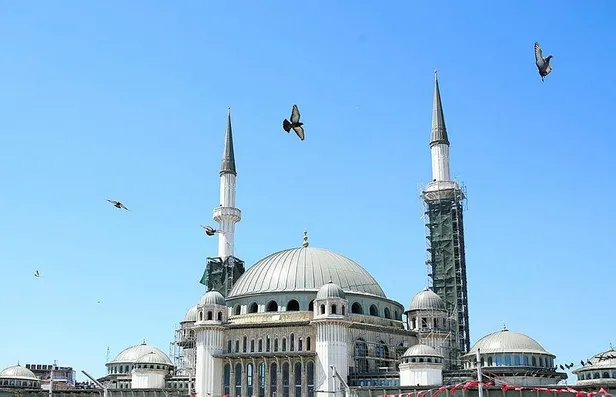 Son dakika: Taksim'e yapılan caminin genel işçiliğinin yüzde 65'i tamamlandı-2