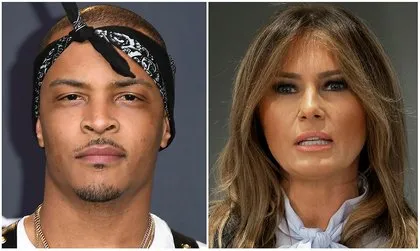 ABD’li rapçi T.I’dan First Lady Melania Trump klibi