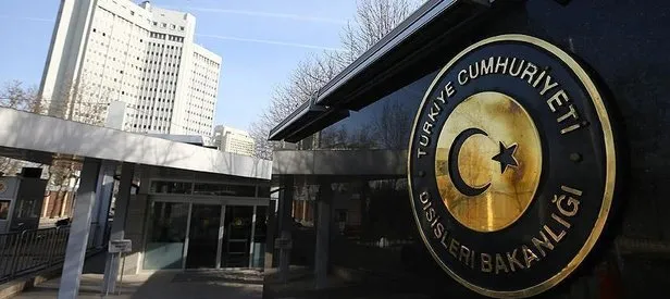 Norveç Büyükelçisi Dışişleri'ne çağırıldı