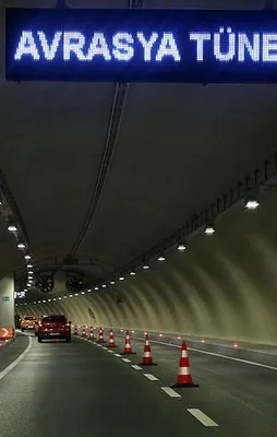 Avrasya Tüneli trafiğe açıldı