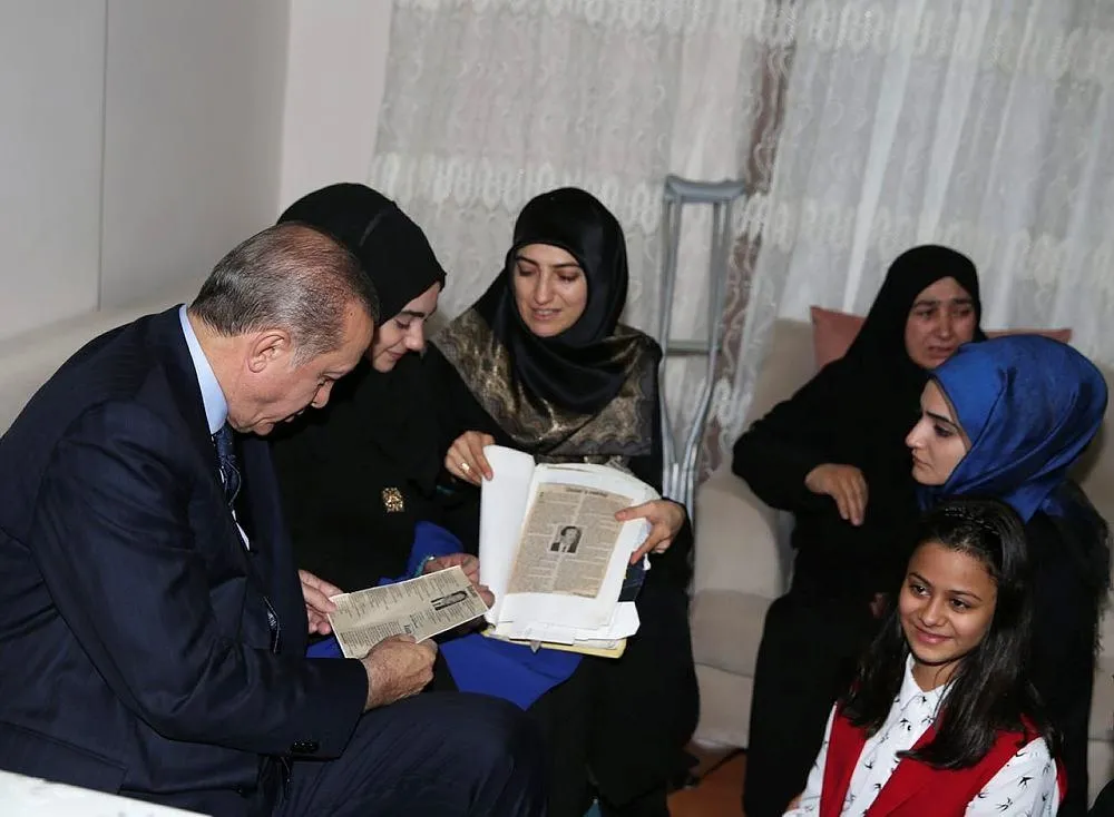 Cumhurbaşkanı Erdoğan'dan anlamlı ziyaret-2