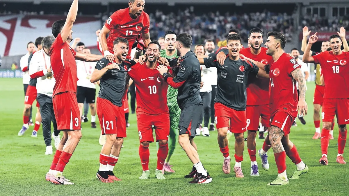 Milliler dünya kupası yolunda gönlüne göre bir kura çekti