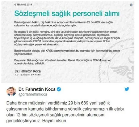 Sağlık Bakanlığı personel alımı atamaları ne zaman yapılacak?-4