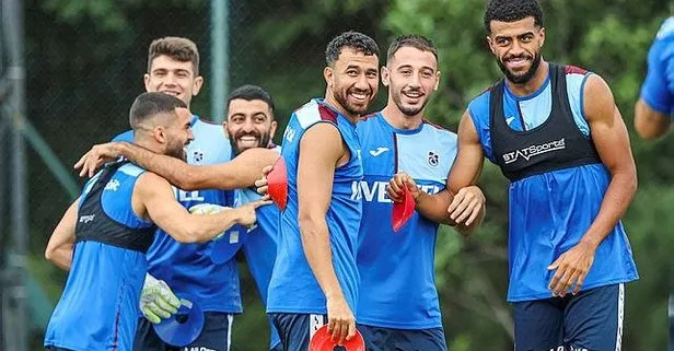 Trabzonspor Beşiktaş maçı hazırlıklarını sürdürdü