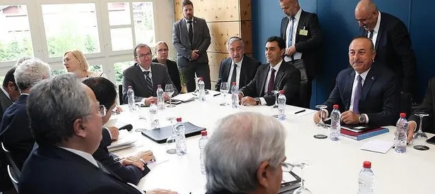 Kıbrıs Konferansı’nda taraflar çözüm önerilerini BM’ye sundu