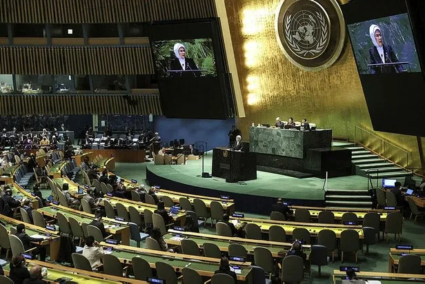 Emine Erdoğan'dan BM Genel Kurulu'ndaki Sıfır Atık Özel oturumunda çağrı: Dünyayı biz kurtaracağız-7