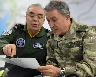TSK’dan Sincar’a hava harekatı!