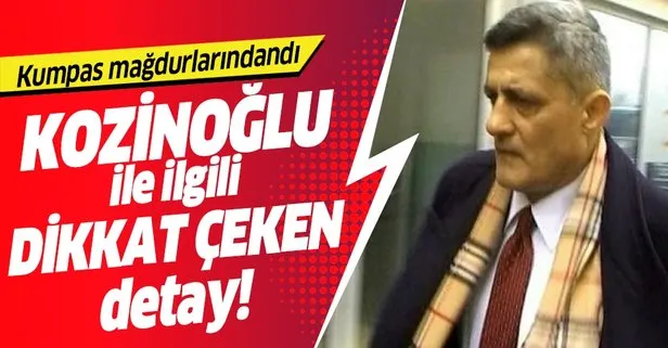 Cezaevinde kalp krizi geçirerek hayatını kaybetmişti! MİT'çi Kozinoğlu ile ilgili dikkat çeken detay!