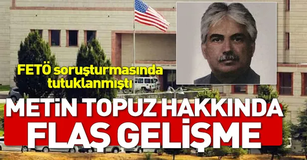 Son dakika... Metin Topuz hakkındaki iddianame kabul edildi