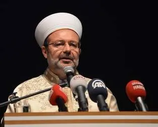 Görmez’den Demirtaş’a cevap